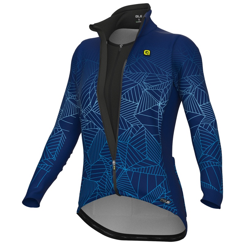 Ale PR-S Web woman jacket - Blue