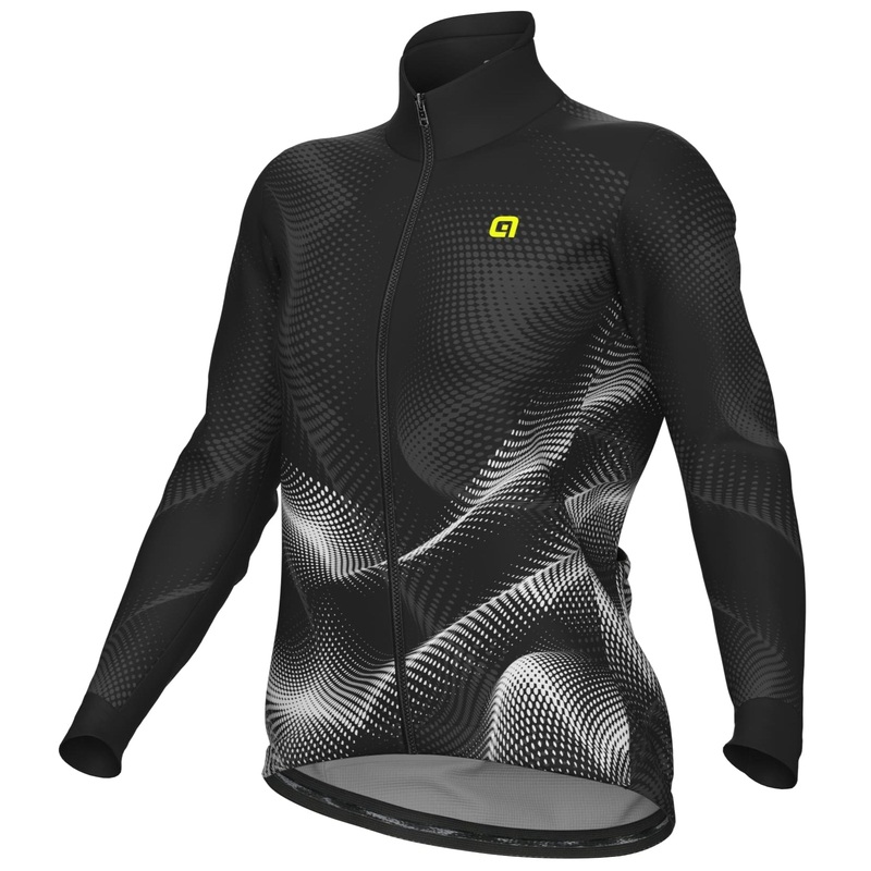 Ale Pragma Cosmic woman jacket - Black