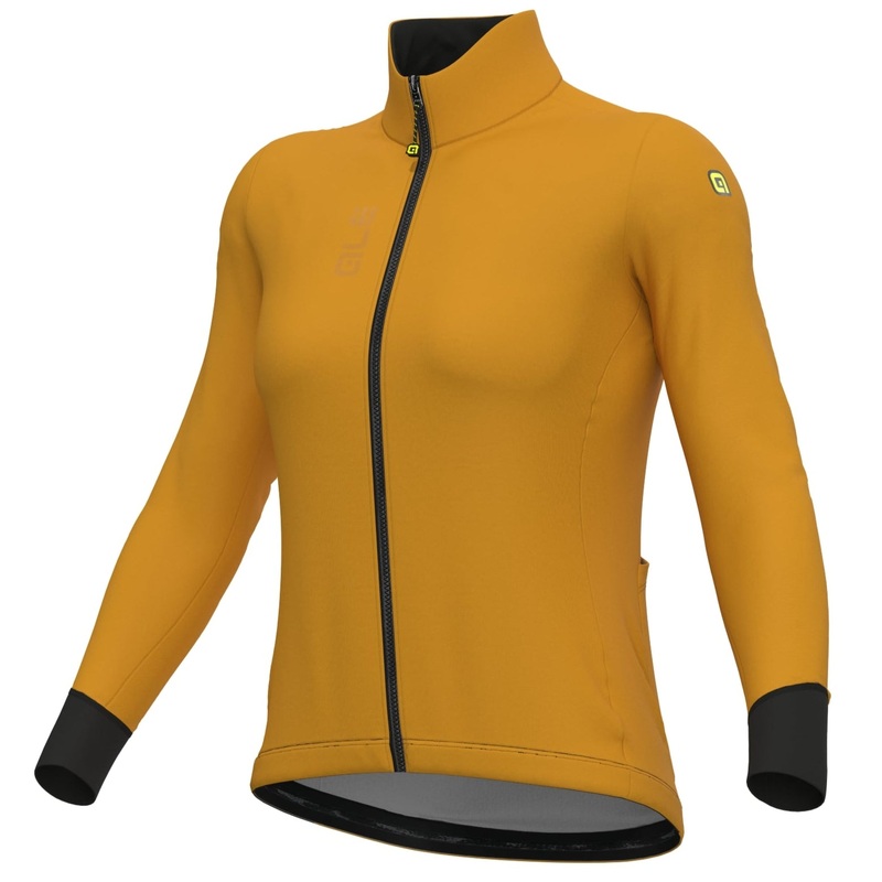 Ale Pragma Fondo 3.0 woman jacket - Yellow