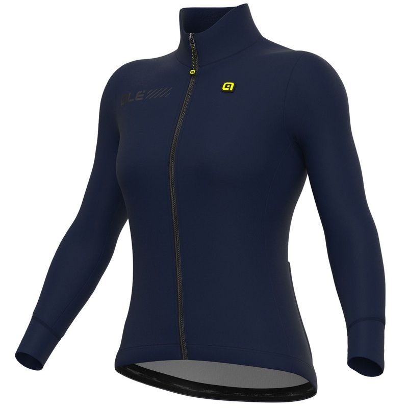 Ale PRAGMA Fondo Plus women jacket - Blue