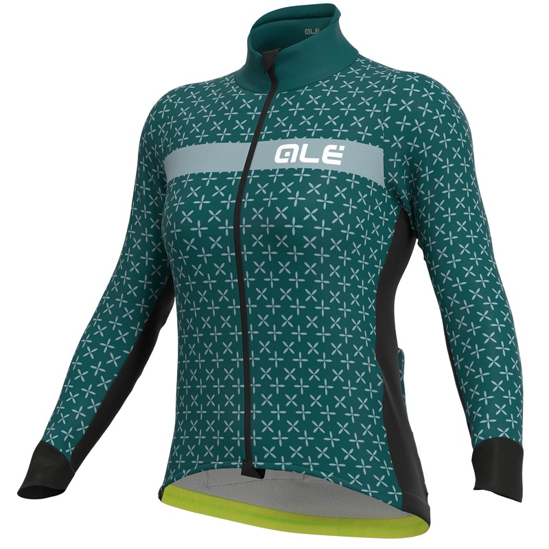 Ale PRR Green Helios woman jacket - Green