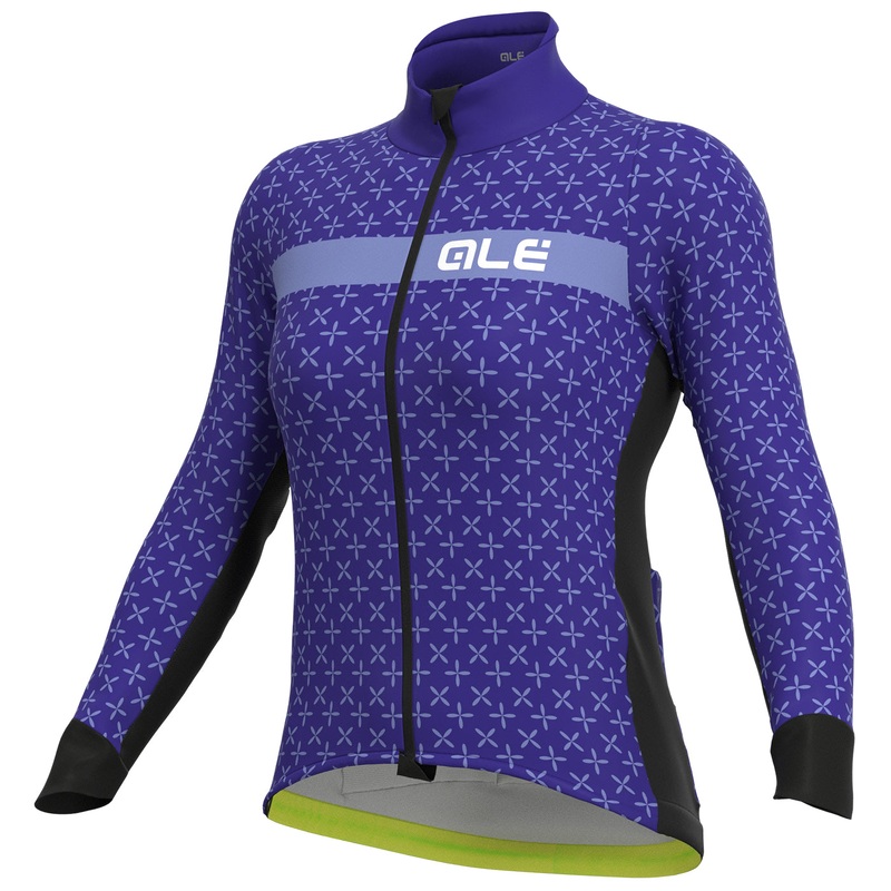 Ale PRR Green Helios woman jacket - Violet