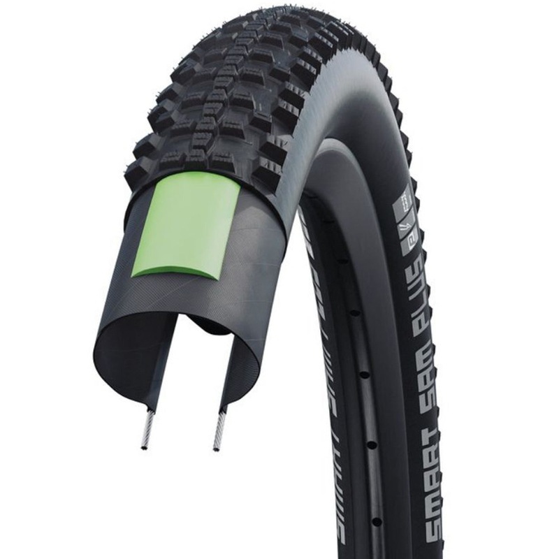 Schwalbe Smart Sam Plus HS476 tyre -  27.5x2.25