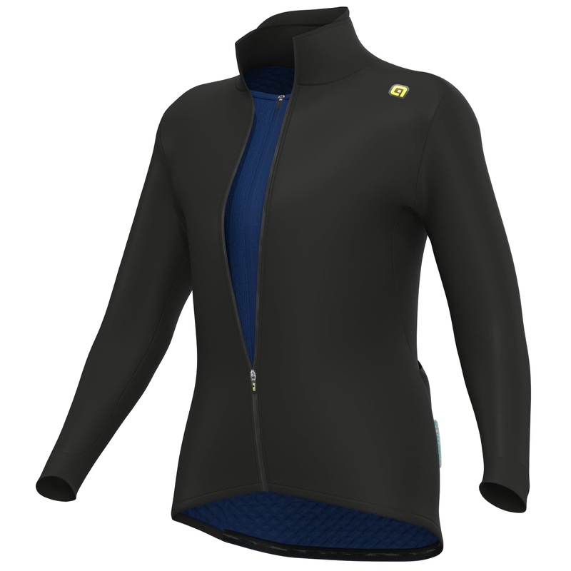 Ale Klimatik K-Double woman jacket - Black