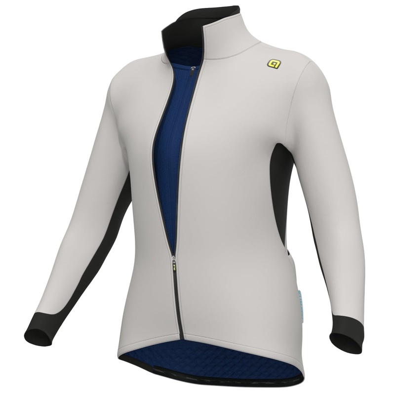 Ale Klimatik K-Double woman jacket - Grey