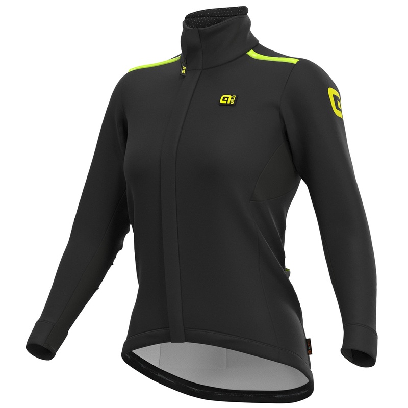 Ale Klimatik K-Tornado 2.0 woman jacket - Black
