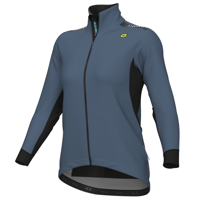 Ale Klimatik K-Tornado woman jacket - Light blue