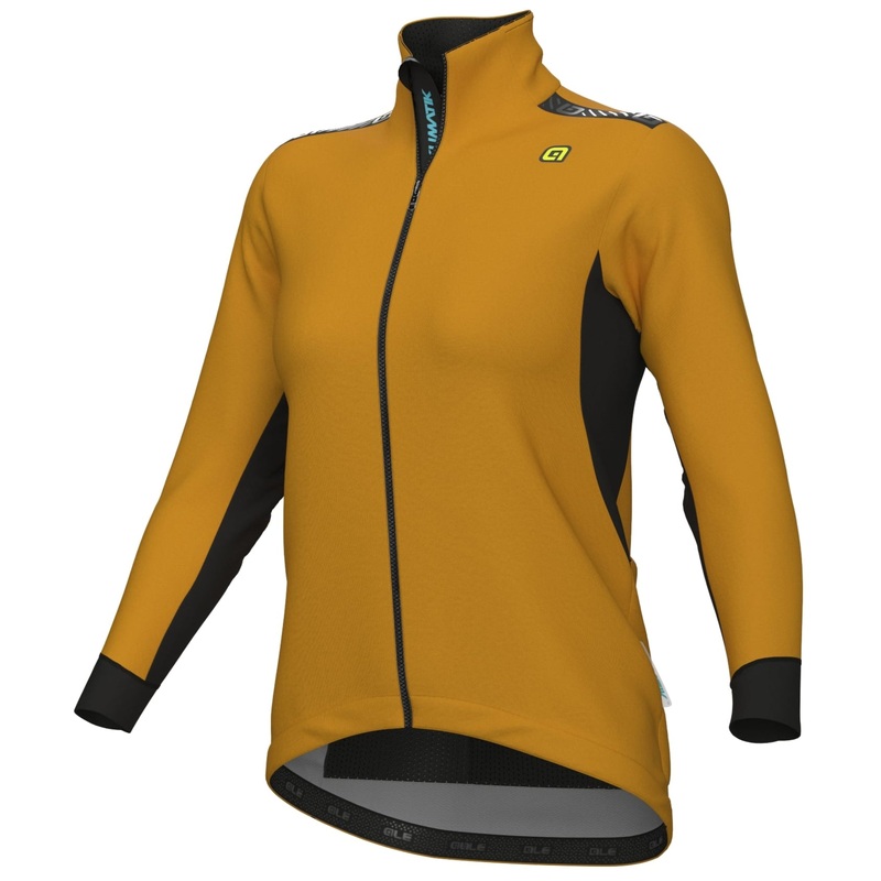 Ale Klimatik K-Tornado woman jacket - Yellow