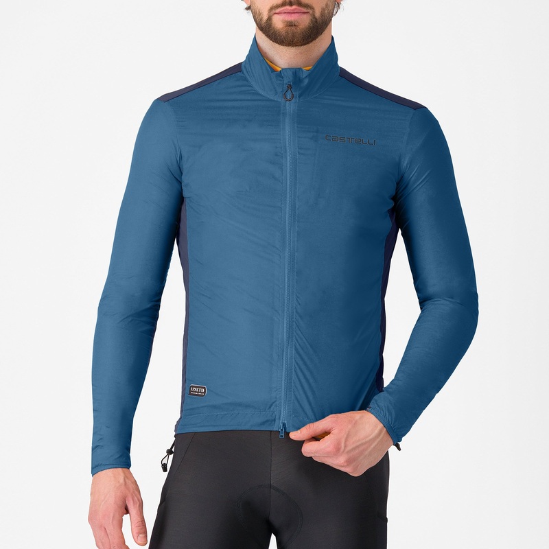 Castelli Unltd Trail jacket - Blue
