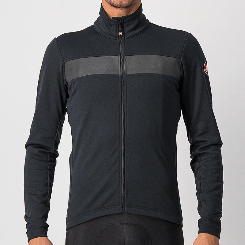 Castelli Raddoppia 3 jacket - Black