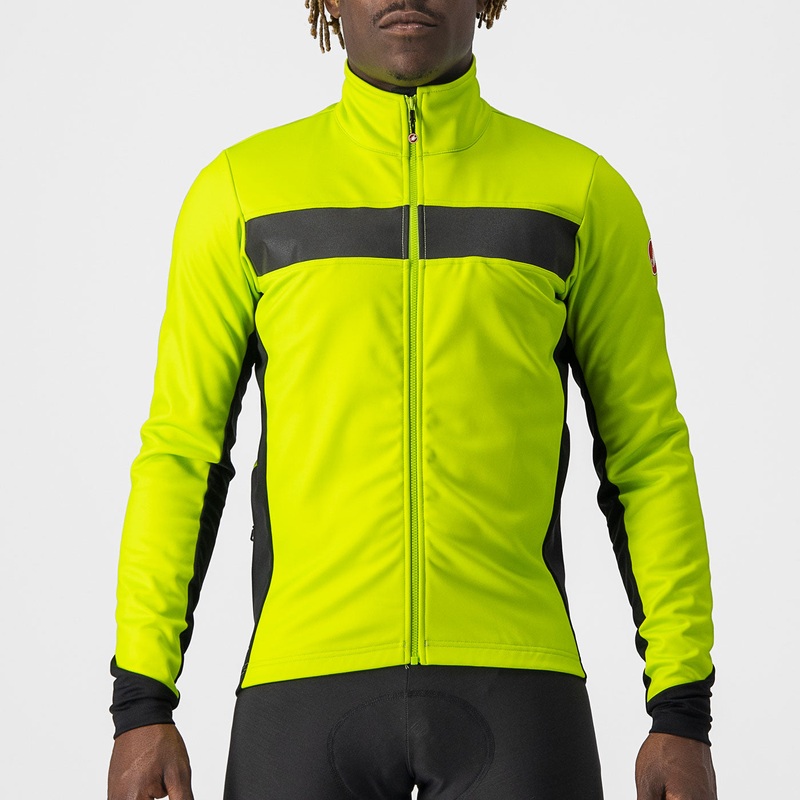 Castelli Raddoppia 3 jacket - Green