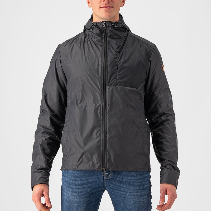 Castelli Riscalda Puffy Jacket - Grey