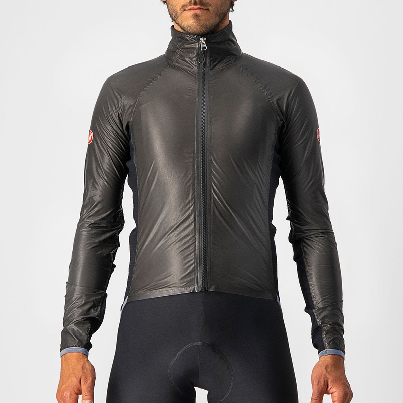 Castelli Slicker Pro jacket - Schwarz
