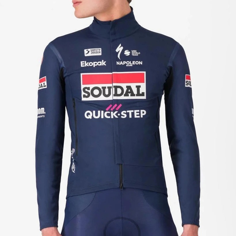 Castelli Soudal Quick-Step 2025 Perfetto RoS 2 jacket