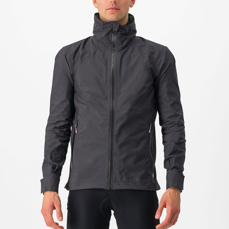 Castelli Trail GT jacket - Grey