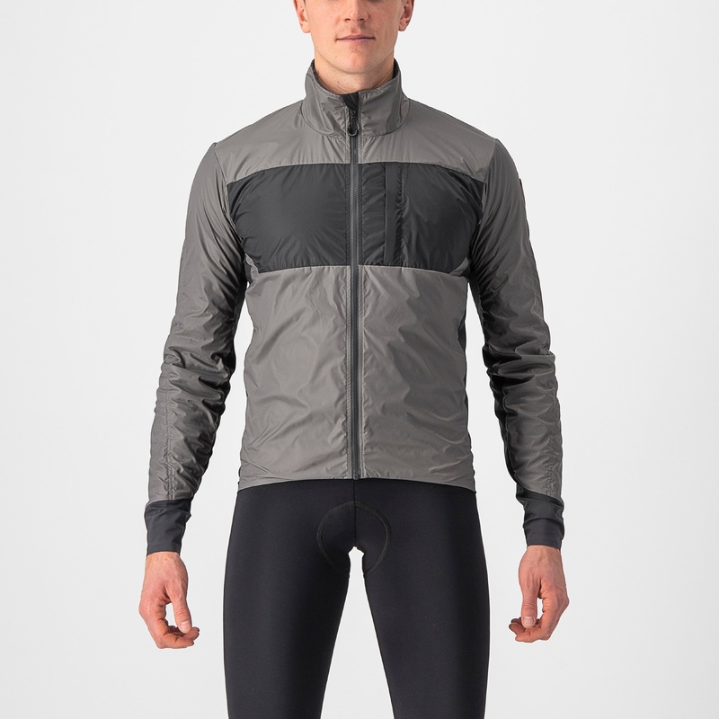 Castelli Unlimited Puffy Jacket - Grey