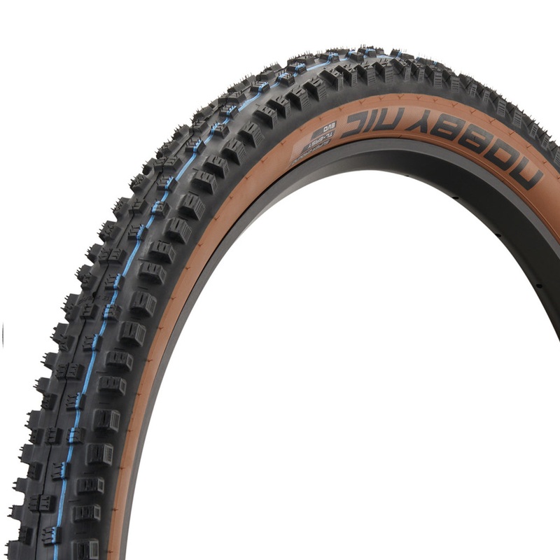 Schwalbe Nobby Nic Evo Superground TLE 29x2.40 tire - Bronze
