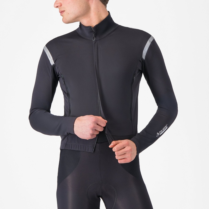 Castelli Perfetto RoS 3 jacket - Black