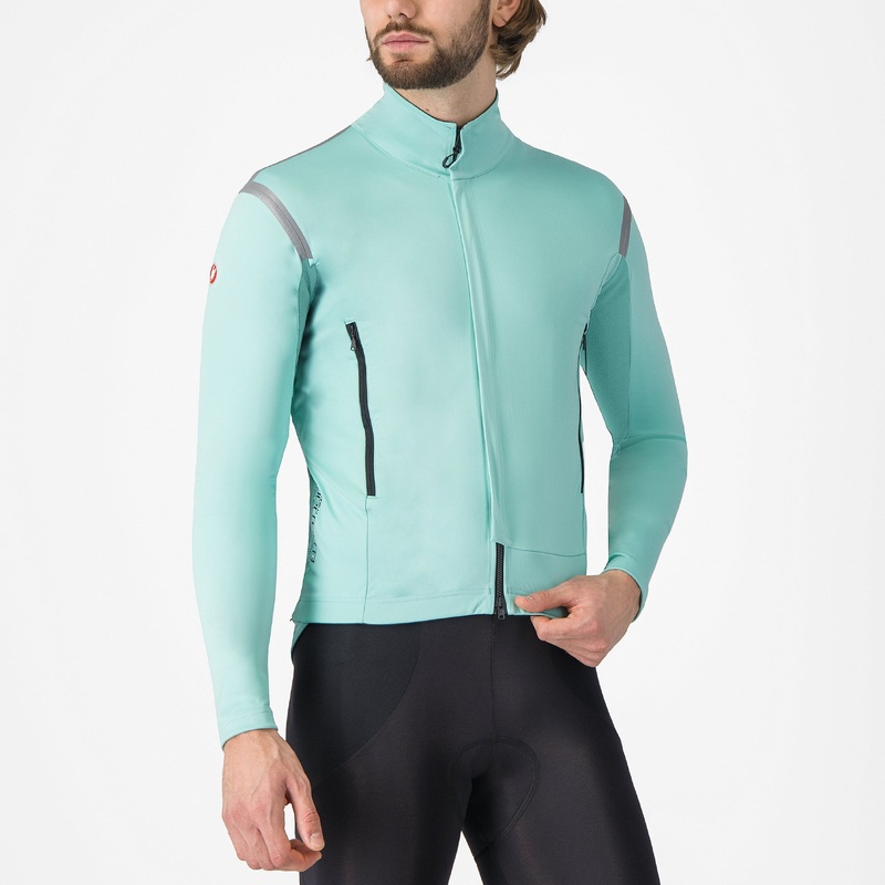 Castelli Perfetto RoS 3 jacket - Light blue