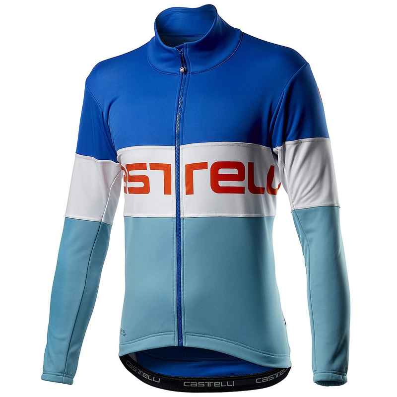 Castelli Prologo jacket - Light blue