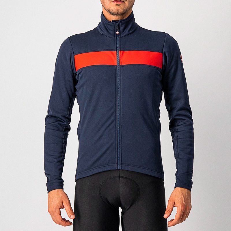 Castelli Raddoppia 3 jacket - Blue
