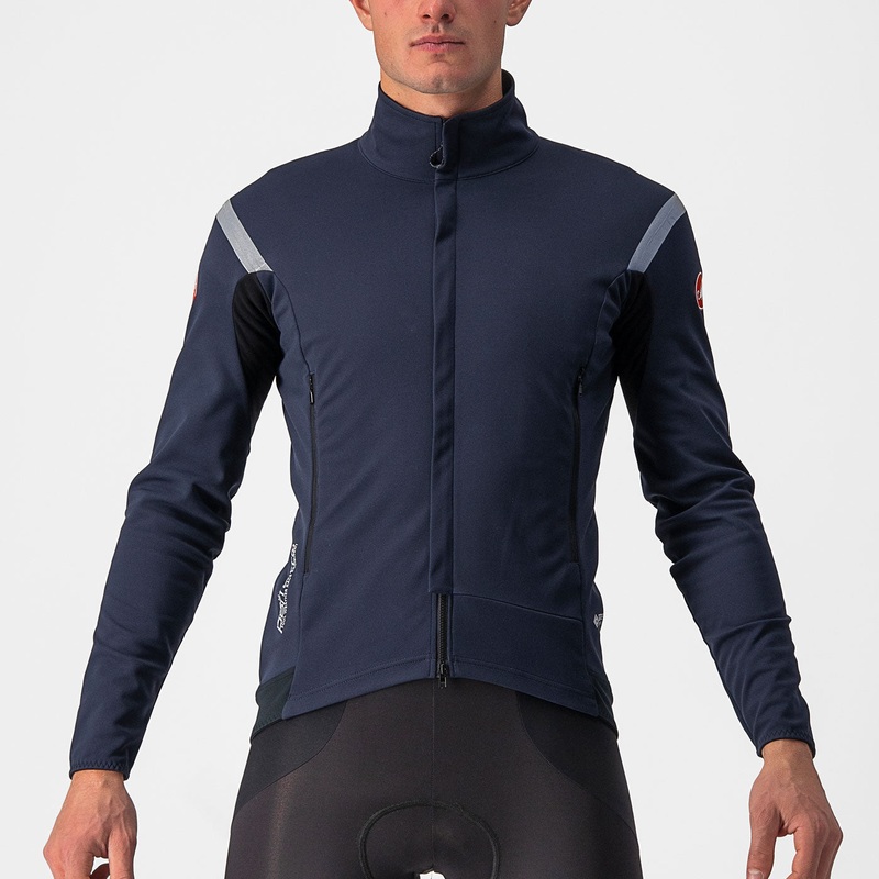 Perfetto RoS 2 Castelli jacket - Dark blue