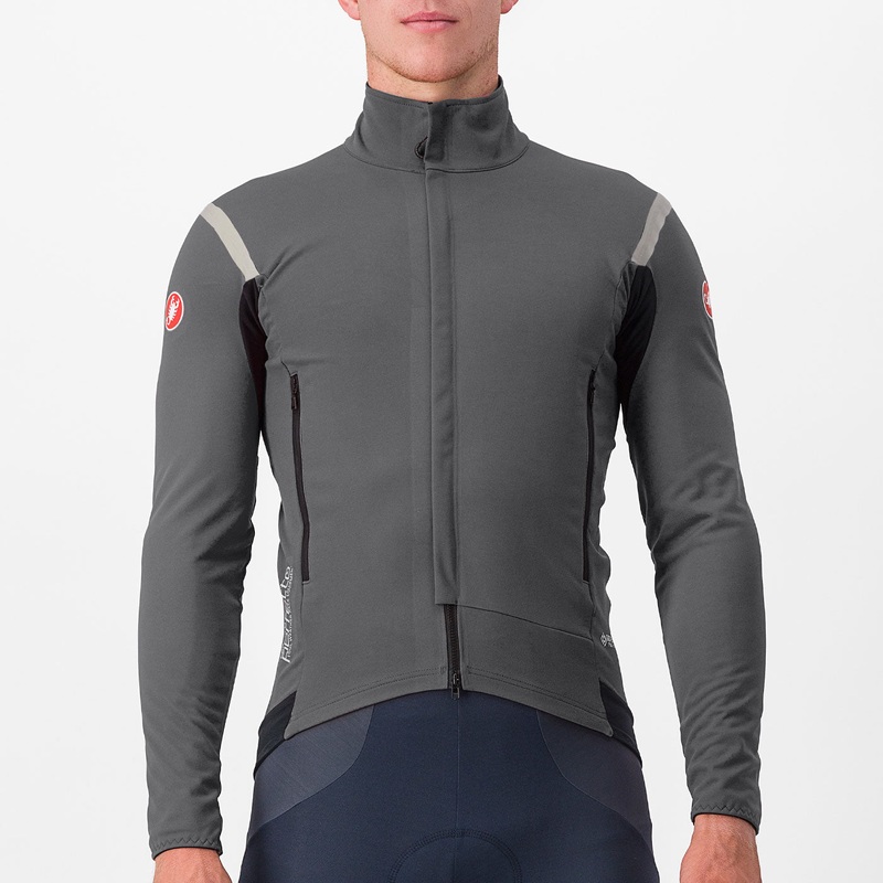 Perfetto RoS 2 Castelli jacket - Dark grey