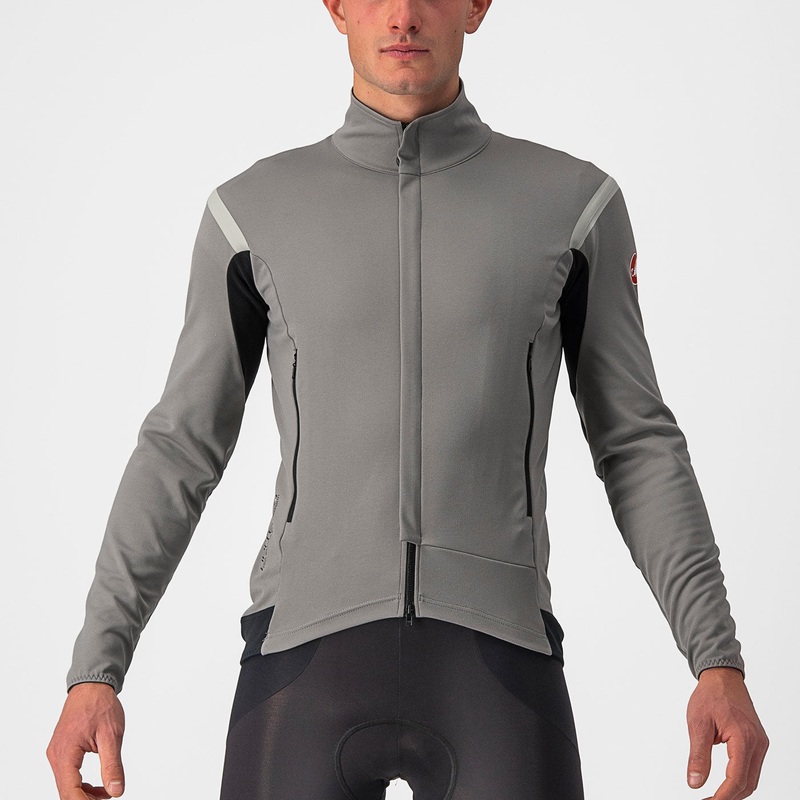 Perfetto RoS 2 Castelli jacket - Grey