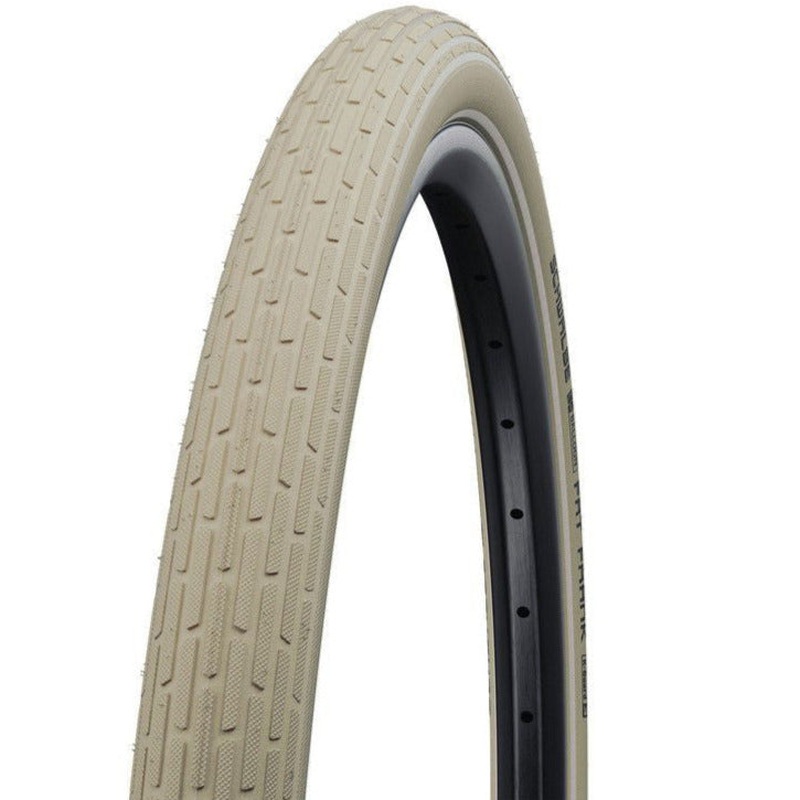 Schwalbe Fat Frank K-Guard TwinSkin 26x2.35 tire - Cream