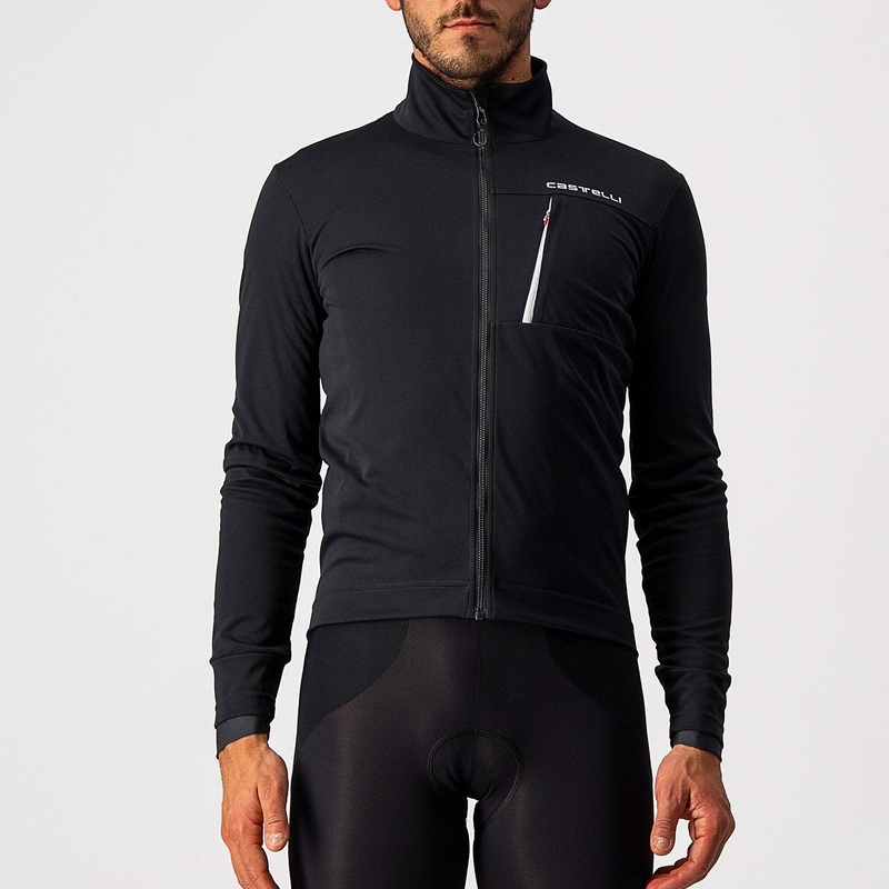 Castelli Go jacket - Black