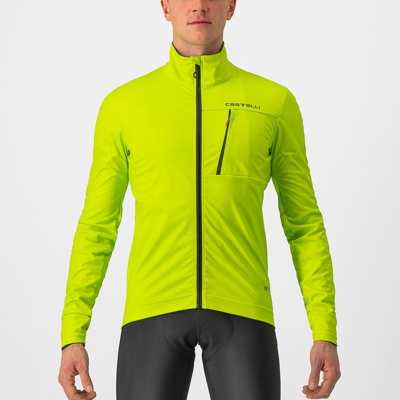 Castelli Go jacket - Green