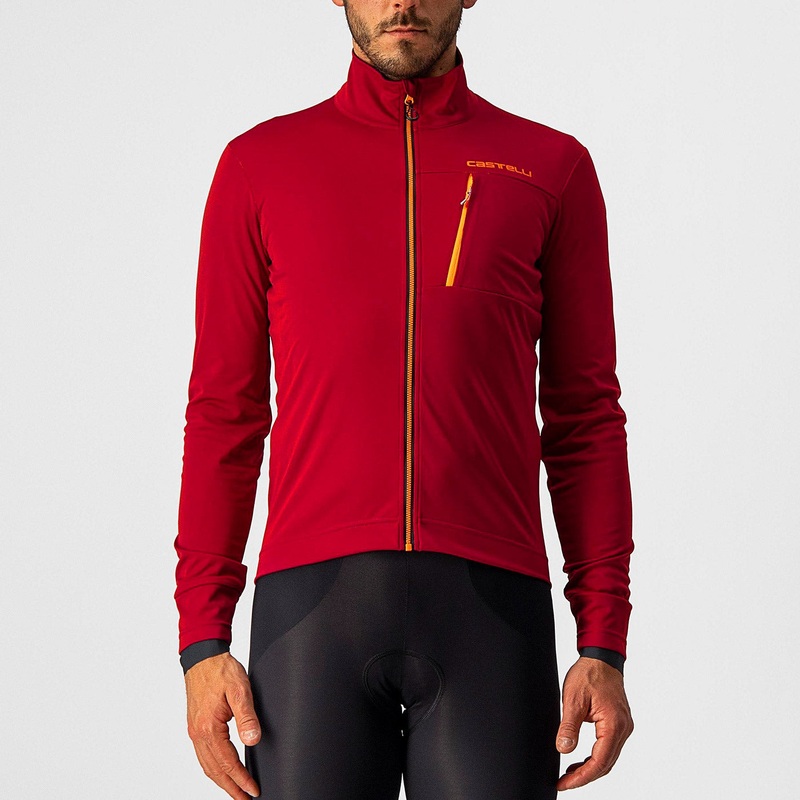Castelli Go jacket - Red