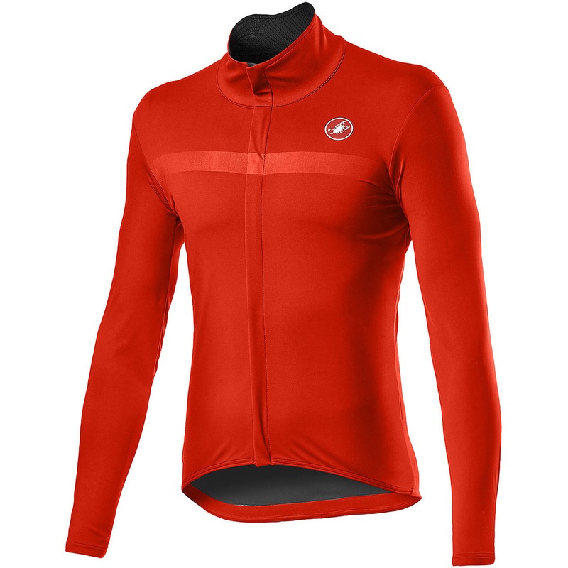 Castelli Goccia wind jacket - Red