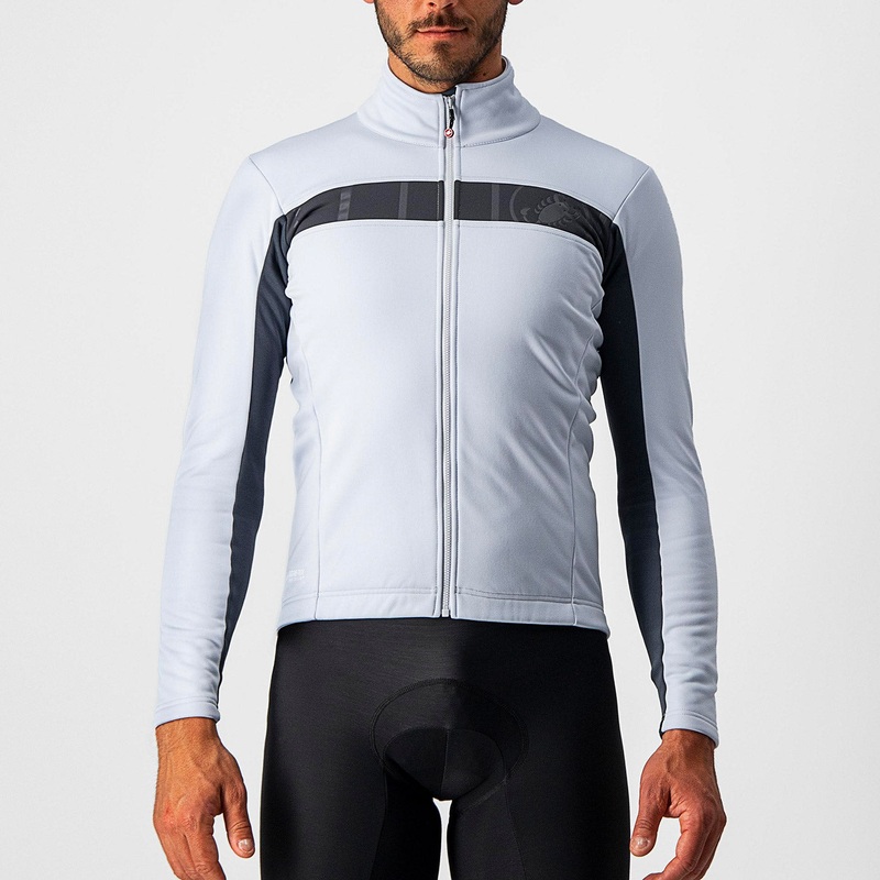 Castelli Mortirolo 6 jacket - Grey