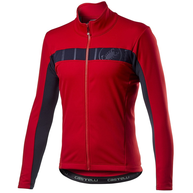 Castelli Mortirolo 6 jacket - Red