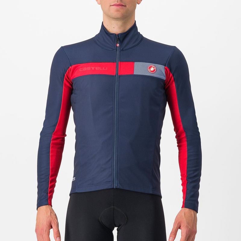 Castelli Mortirolo 6S jacket - Dark blue