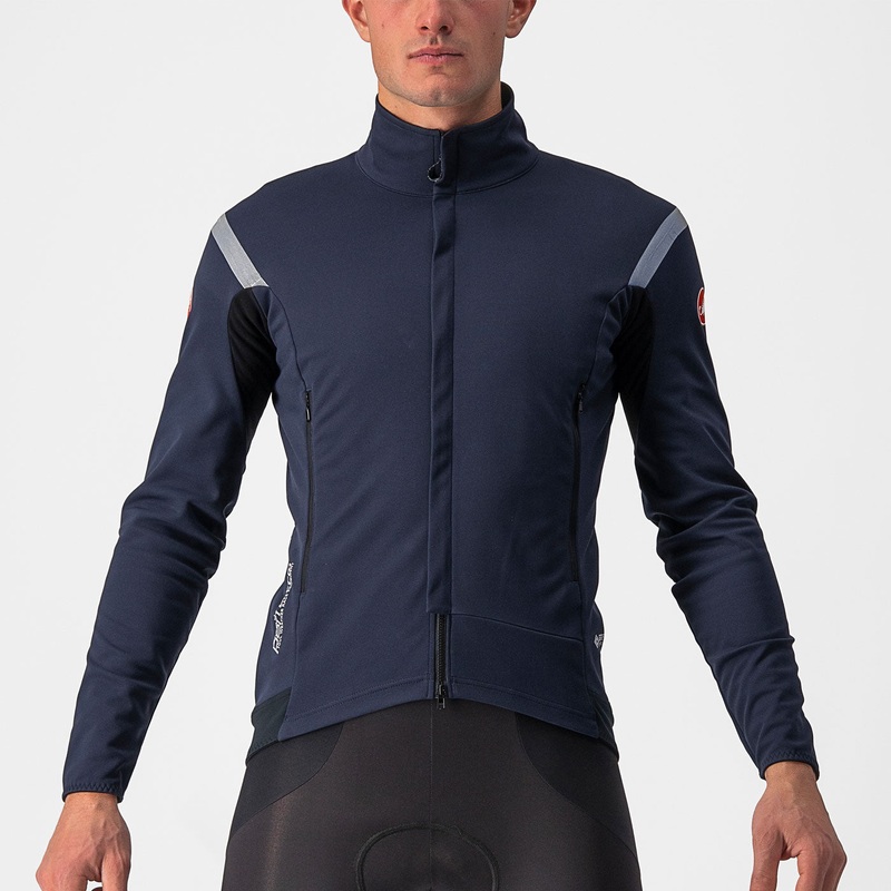 Perfetto RoS 2 Castelli jacket - Blue