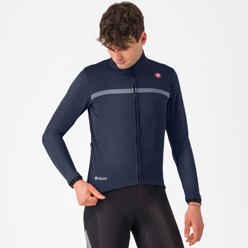 Castelli Estremo 2 jacket - Dark blue