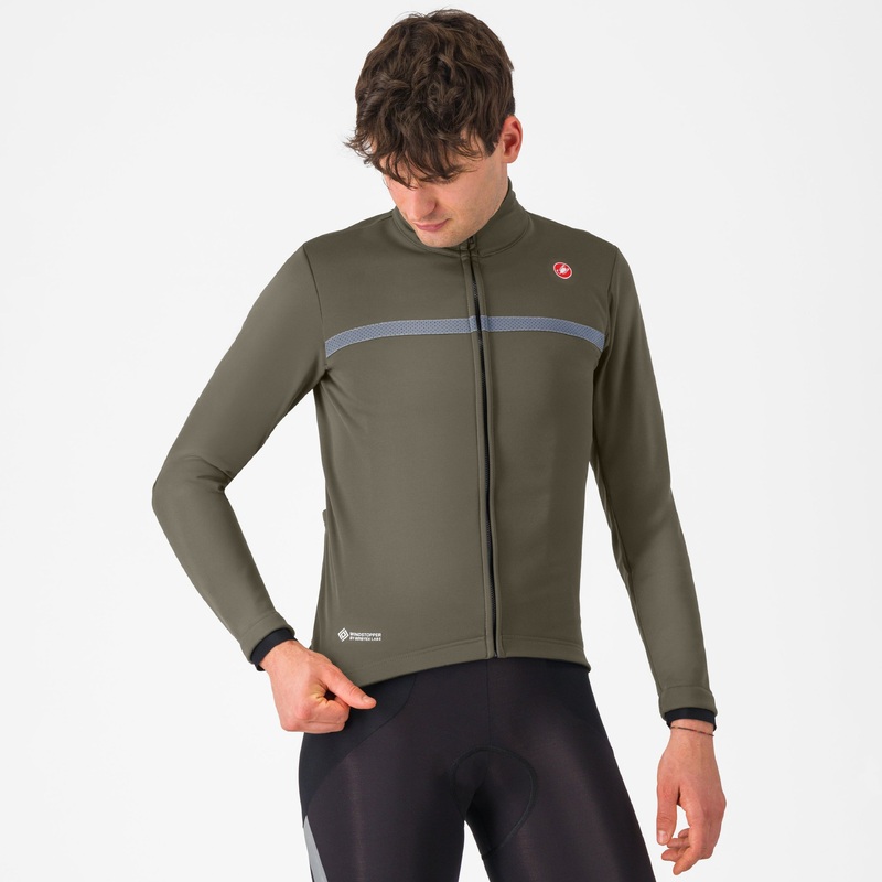 Castelli Estremo 2 jacket - Dark green
