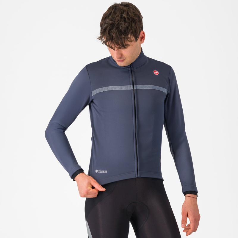 Castelli Estremo 2 jacket - Dark grey