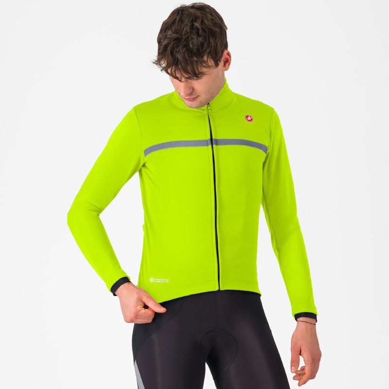 Castelli Estremo 2 jacket - Fluo yellow