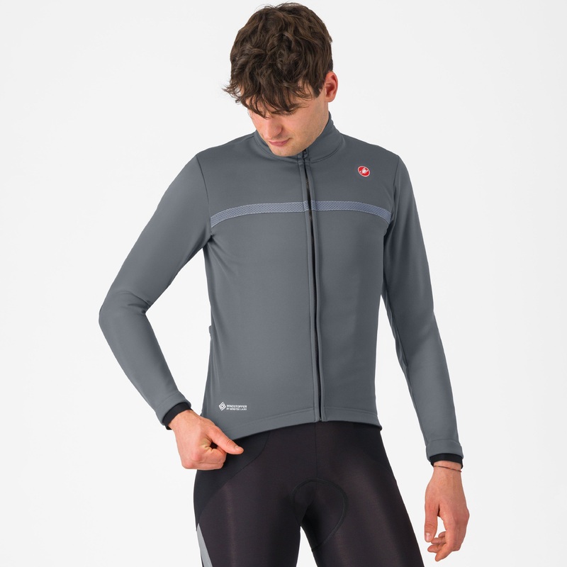 Castelli Estremo 2 jacket - Grey