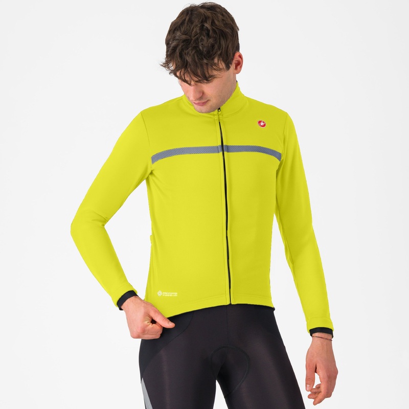 Castelli Estremo 2 jacket - Yellow