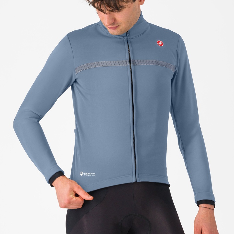 Castelli Extreme 2 jacket - Light grey