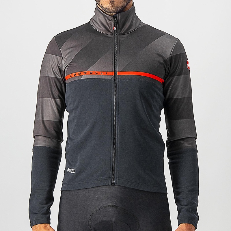 Castelli Finestre jacket - Black grey