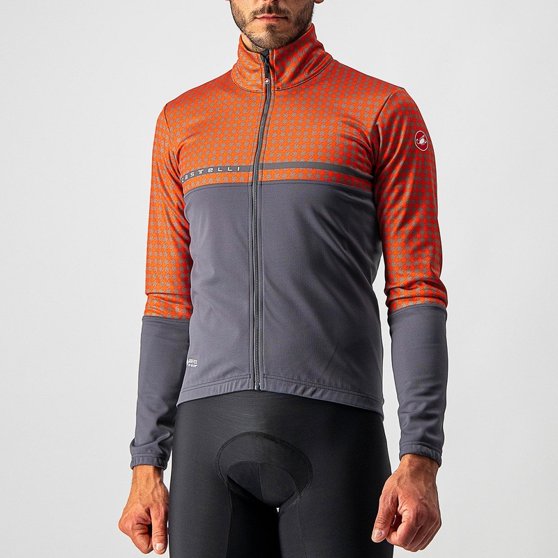 Castelli Finestre jacket - Red