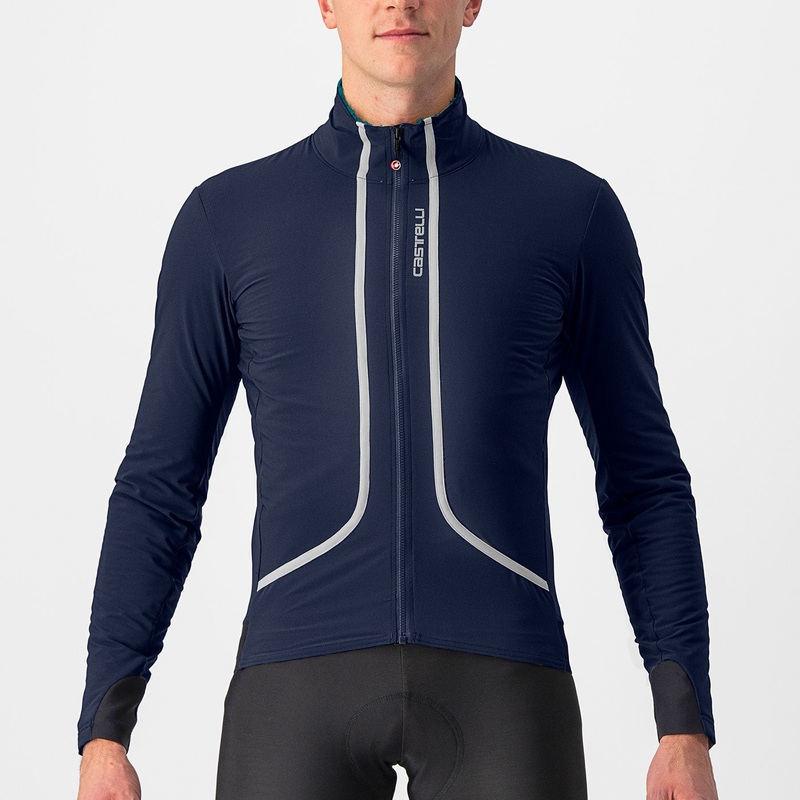 Castelli Flight Air jacket - Blue
