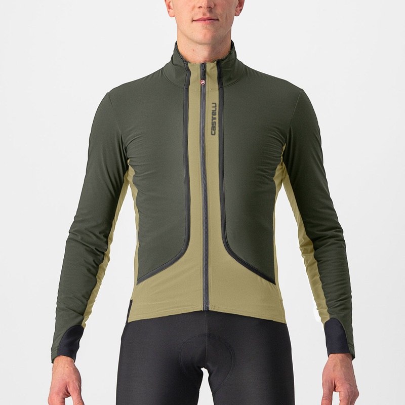 Castelli Flight Air jacket - Green