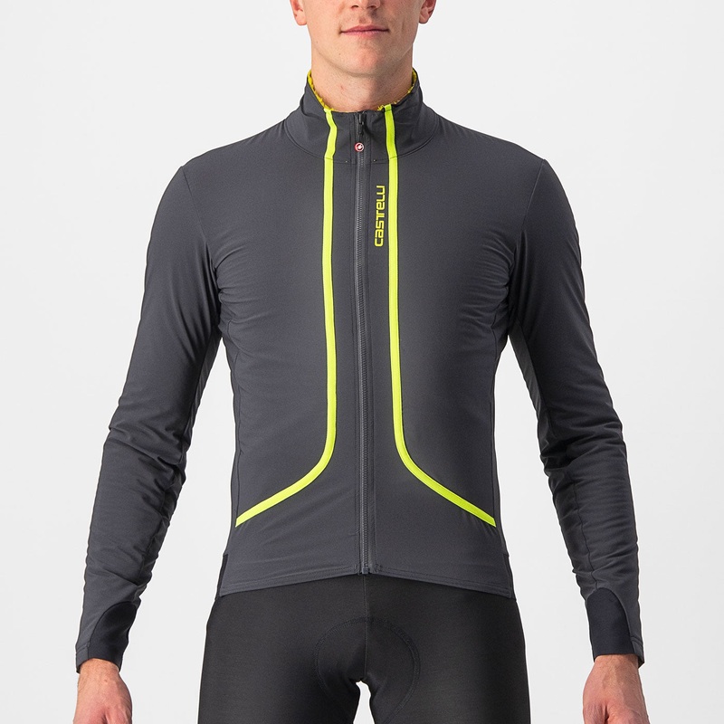 Castelli Flight Air jacket - Grey