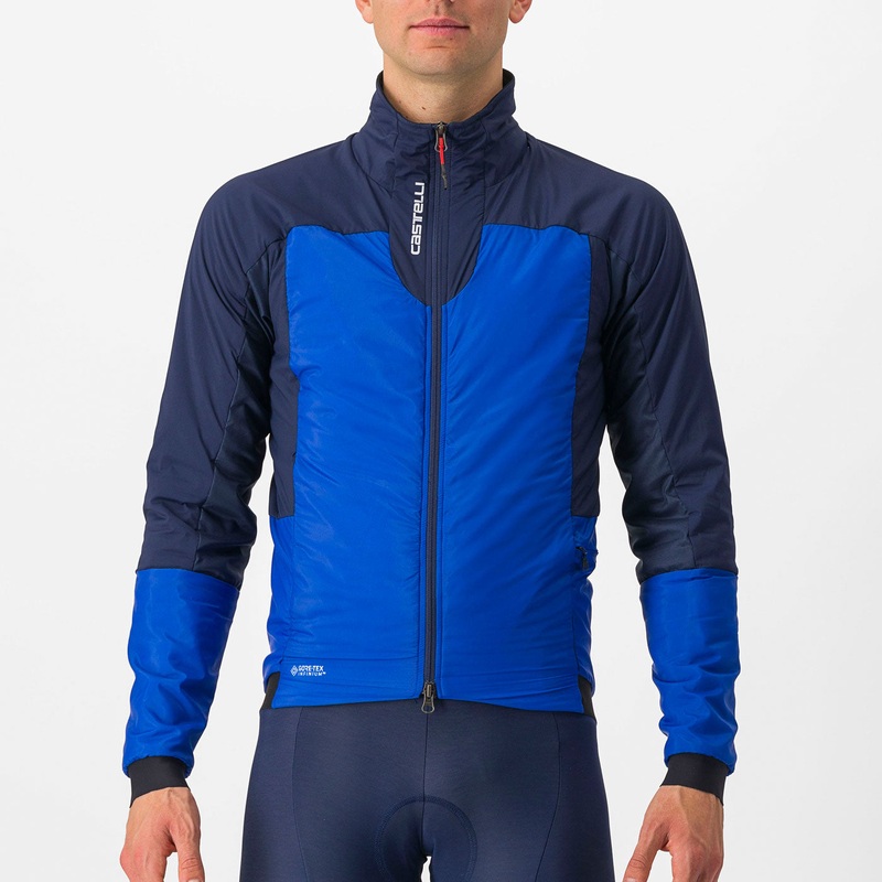 Castelli Fly jacket - Blue